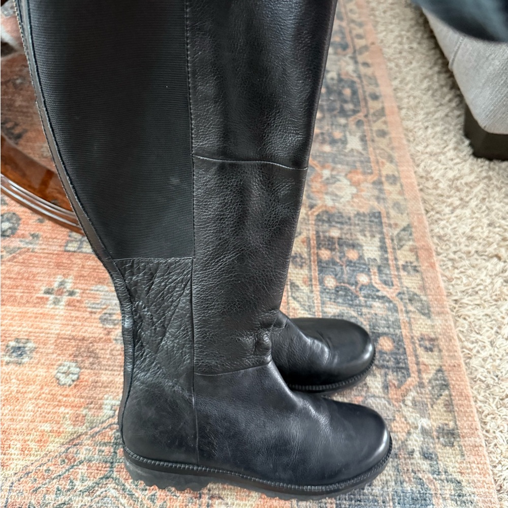 Gentle Souls Black Winter & Rain Boots
